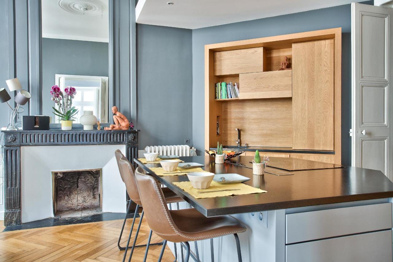 En Plein Centre Ville Appartement D'Exception Nantes Extérieur photo