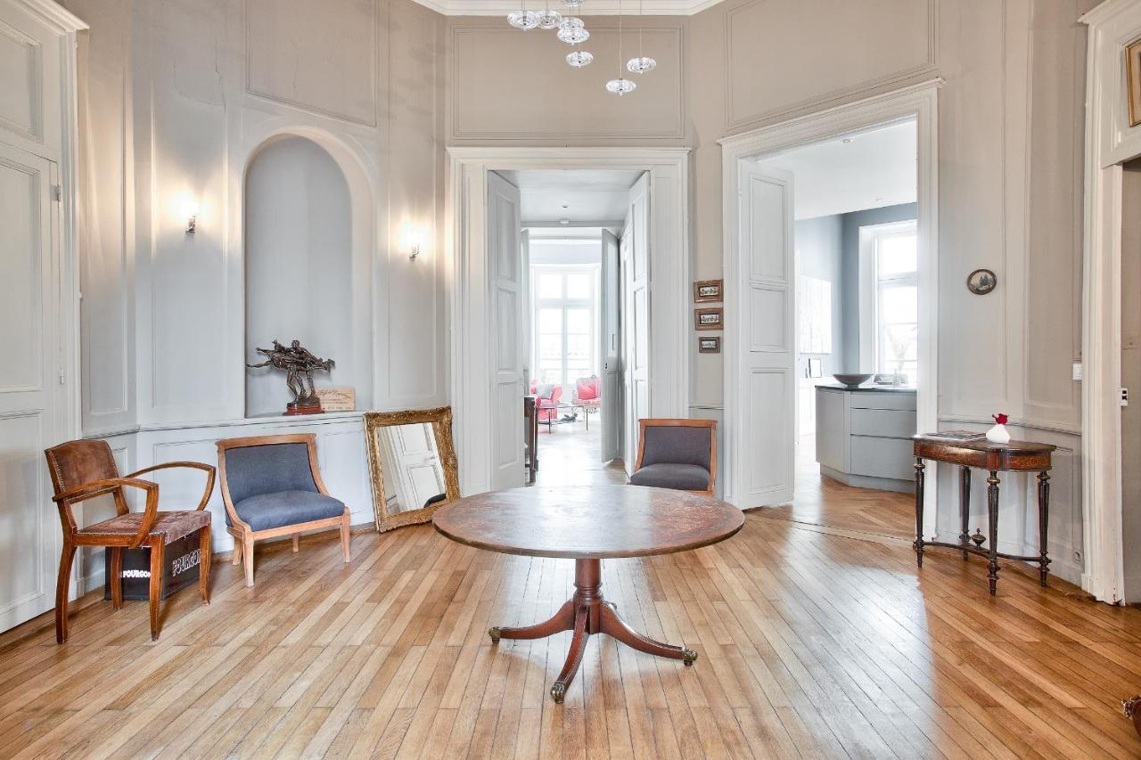 En Plein Centre Ville Appartement D'Exception Nantes Extérieur photo